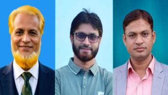 উৎসবমুখর পরিবেশে জৈন্তাপুর মাধ্যমিক শিক্ষক সমিতির নির্বাচন সম্পন্ন