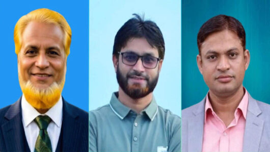 উৎসবমুখর পরিবেশে জৈন্তাপুর মাধ্যমিক শিক্ষক সমিতির নির্বাচন সম্পন্ন