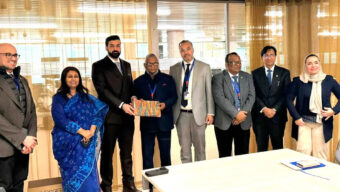 সৌদি আরবে জনশক্তি রপ্তানি বাড়ানোর অনুরোধ প্রবাসী কল্যাণমন্ত্রীর