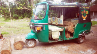 হবিগঞ্জে বনবিভাগের অভিযানে পা*চা*র করা আকাশমনি কাঠ জ ব্দ