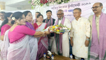 মণিপুরীরা আমাদের সংস্কৃতির এক অনন্য সৌন্দর্য বহন করে: প্রবাসী কল্যাণমন্ত্রী আরিফ চৌধুরী