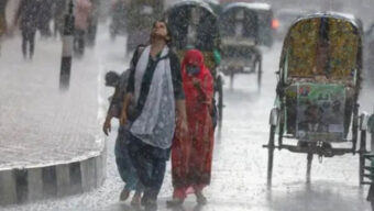 সিলেটসহ ৭ বিভাগে বজ্রবৃষ্টির আভাস, হতে পারে শিলাবৃষ্টিও