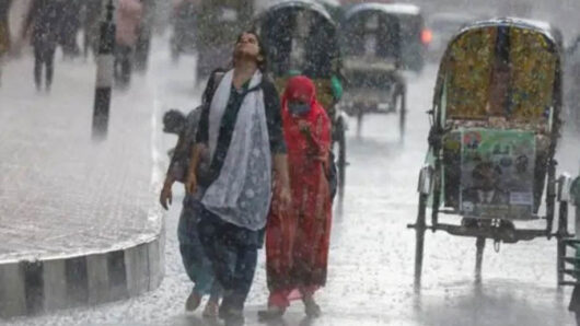 সিলেটসহ ৭ বিভাগে বজ্রবৃষ্টির আভাস, হতে পারে শিলাবৃষ্টিও