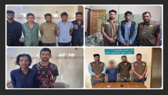 সিলেটে গ্রে প্তা র ৫৪ ছি*ন*তা*ই*কা*রী