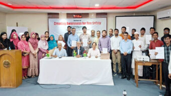 নর্থ ইস্ট ইউনিভার্সিটিতে সেমিনার অনুষ্ঠিত