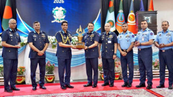 বিমান বাহিনীর কমান্ড সেফটি সেমিনার অনুষ্ঠিত