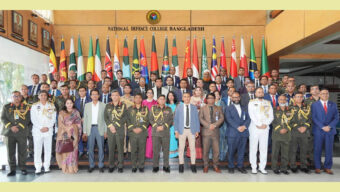 ন্যাশনাল ডিফেন্স কলেজে ক্যাপস্টোন কোর্স ২০২৬/১ অনুষ্ঠিত