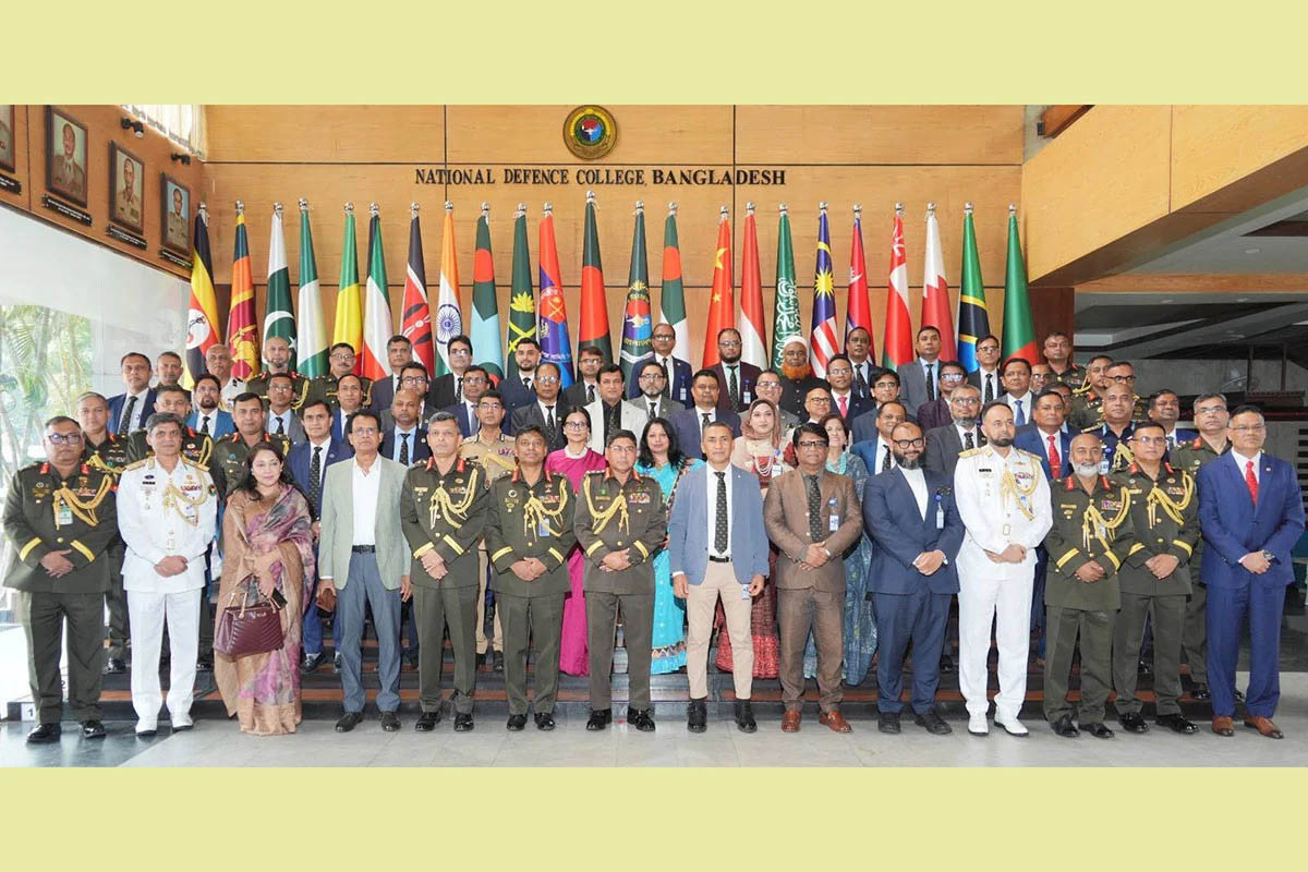 ন্যাশনাল ডিফেন্স কলেজে ক্যাপস্টোন কোর্স ২০২৬/১ অনুষ্ঠিত