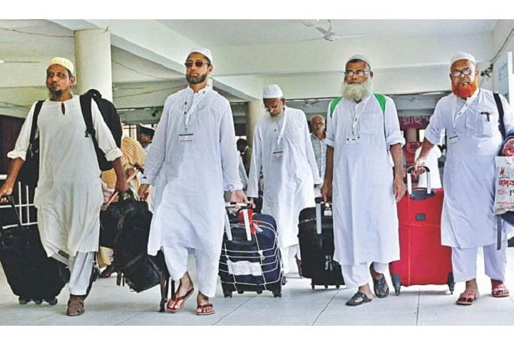 সৌদি আরব পৌঁছেছেন ২৯ হাজার ৩১৫ হজযাত্রী