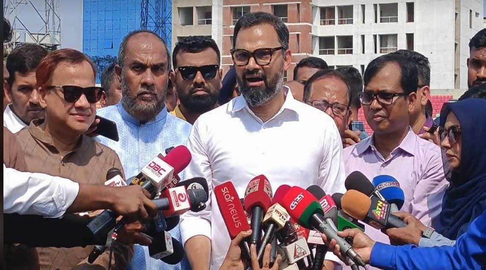 আ. লীগ সরকারের আমলে মেগা দু র্নী তি হয়েছে: সিলেটে ক্রীড়া প্রতিমন্ত্রী