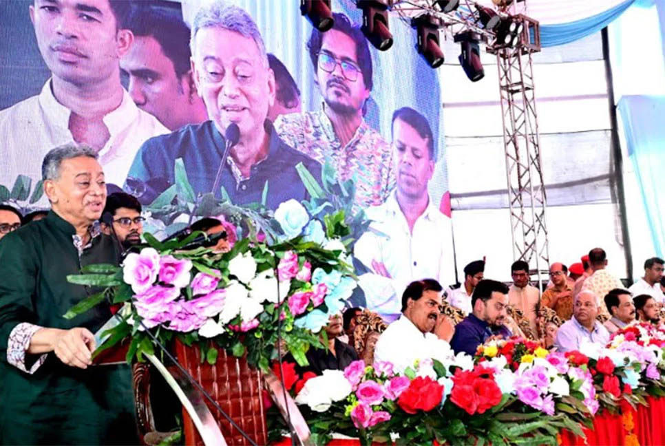 বিএনপির বর্তমান রাজনৈতিক দর্শন হচ্ছে রংধনু জাতি গঠন : অর্থমন্ত্রী