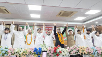 এনসিপিতে যোগ দিলেন ইসহাক সরকার, রনি ও কাফি