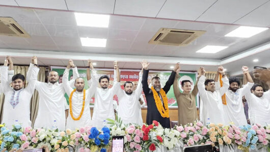 এনসিপিতে যোগ দিলেন ইসহাক সরকার, রনি ও কাফি