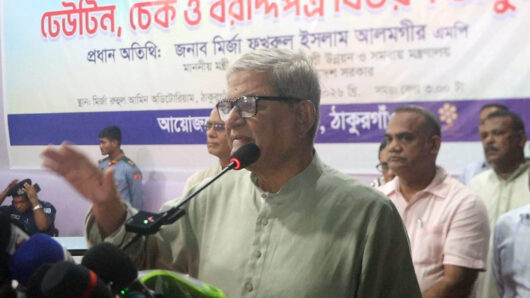 দেশে তেলের সংকট নেই : মির্জা ফখরুল