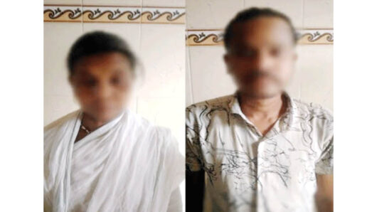 সিলেটের তারাপুর বাগানে রিনা ও বিপন আ ট ক