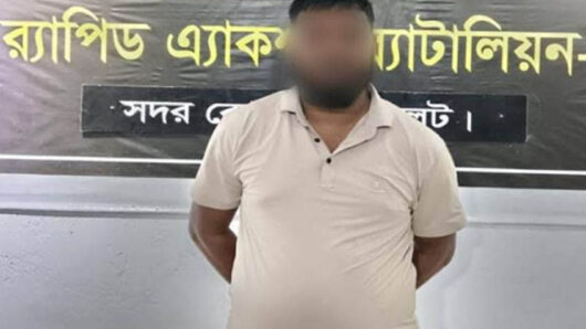 সিলেটে বিজিবির সিপাহি হ ত্যা, একজন কা রা গা রে