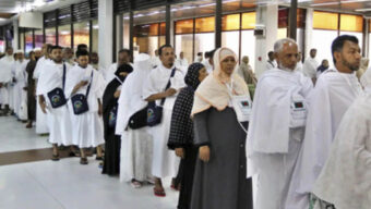 সৌদি আরবে পৌঁছেছেন ৩৩৩১৮ বাংলাদেশি হজযাত্রী