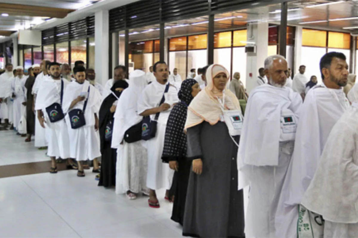 সৌদি আরবে পৌঁছেছেন ৩৩৩১৮ বাংলাদেশি হজযাত্রী