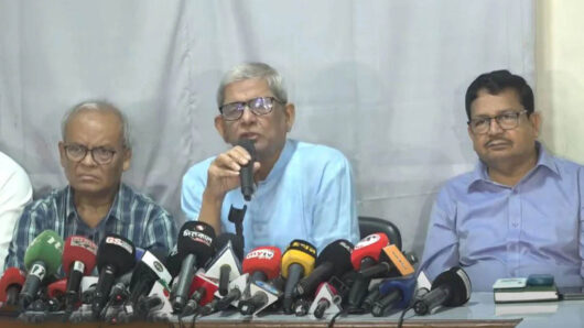 স্থানীয় সরকারমন্ত্রী ও বিএনপি মহাসচিব মির্জা ফখরুল ইসলাম আলমগীর বলেছেন