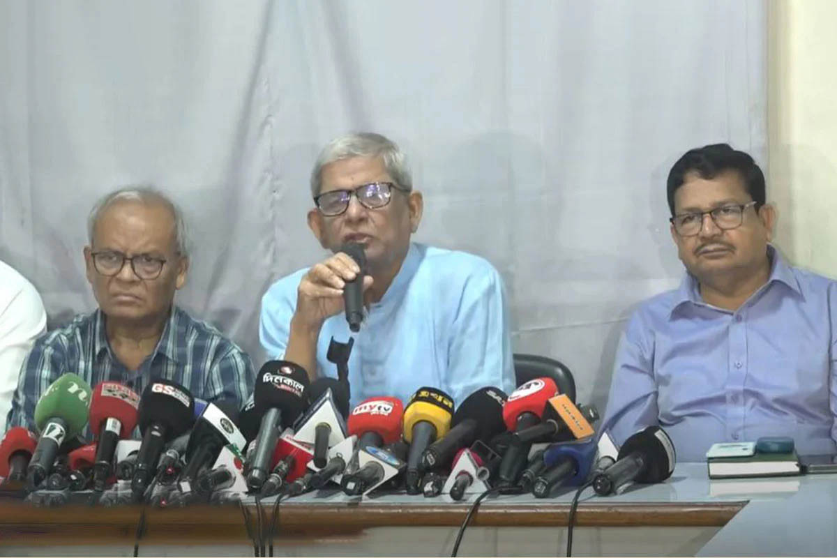 স্থানীয় সরকারমন্ত্রী ও বিএনপি মহাসচিব মির্জা ফখরুল ইসলাম আলমগীর বলেছেন