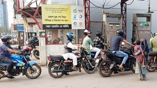 সিলেটে পাম্প মালিক-শ্রমিকদের ধর্মঘট প্রত্যাহার