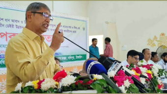 আমরা মন্ত্রণালয়ে এসি ছাড়ি না, ফ্যান ব্যবহার করি : মুক্তিযুদ্ধমন্ত্রী