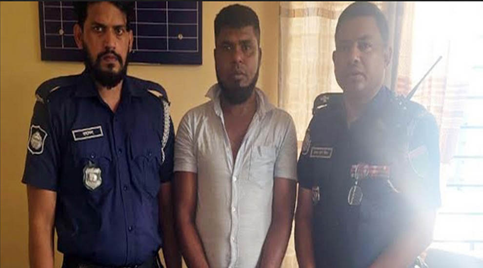 সিলেটে ফয়সলের বসতঘরে যা পেল পুলিশ