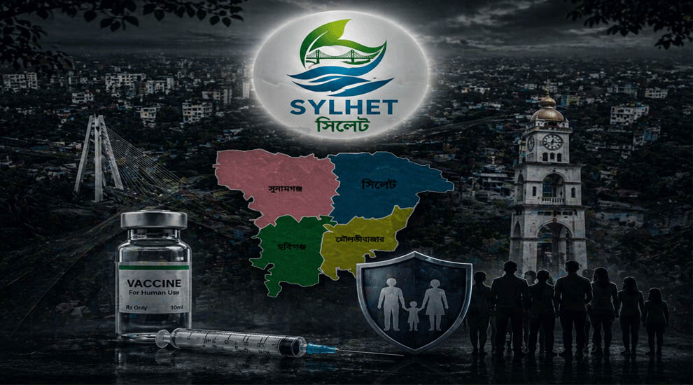 সিলেটে যে কারণে অর্ধবছরে ভ্যাকসিন নিলেন সাড়ে ৬ হাজার মানুষ