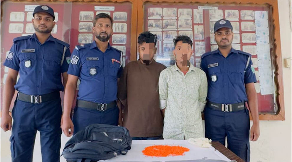 সিলেটের জকিগঞ্জে ই য়া বা র বড় চালানসহ আ ট ক দুই