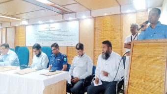 শান্তিগঞ্জে মা ও শিশুর পুষ্টি মান উন্নয়নে ‘মেইন’ প্রকল্পের অবহিতকরণ কর্মশালা অনুষ্ঠিত