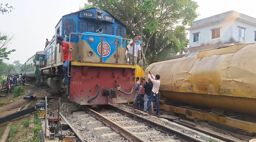 সিলেটের সঙ্গে রেল যোগাযোগ স্বাভাবিক