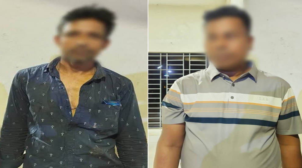 সিলেটের দাসপাড়া থেকে গ্রে*প্তা*র ফিরোজ- হাসান