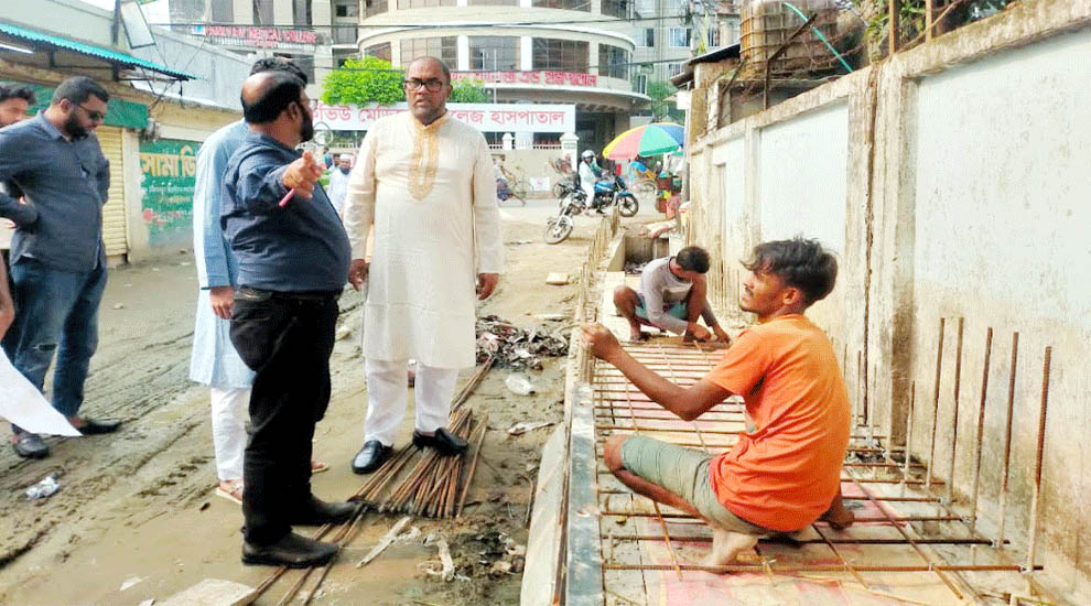 উন্নয়নকাজে শতভাগ স্বচ্ছতা নিশ্চিতের নির্দেশ সিসিক প্রশাসকের
