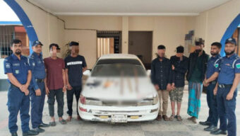 মৌলভীবাজারে ডা কা তির প্রস্তুতিকালে গ্রে প্তা র ৫