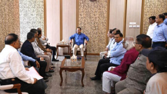 প্রধানমন্ত্রীর সঙ্গে পূজা উদযাপন পরিষদ প্রতিনিধিদলের সাক্ষাৎ