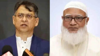 সংসদে বিরোধীদলীয় নেতা ও স্বরাষ্ট্রমন্ত্রীর বক্তব্য