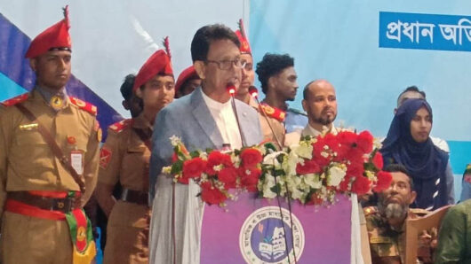 শুধু ডলারে আর পাউন্ডে না, সিলেটকে পড়ালেখায়ও ফার্স্ট হতে হবে: শিক্ষামন্ত্রী