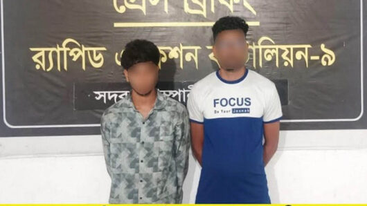 সিলেটের ফেঞ্চুগঞ্জ থেকে গ্রে প্তা র করিম- মোশাদ