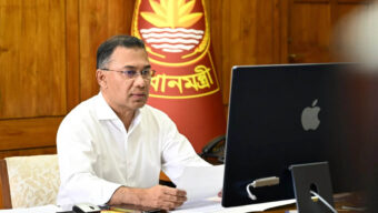 এশিয়া জিরো এমিশন কমিউনিটি প্লাস অনলাইন সামিটে ভার্চুয়ালি ব্ক্তব্য দিলেন প্রধানমন্ত্রী