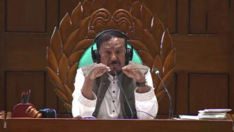 স্পিকার হাফিজ উদ্দিন আহমেদ বীর বিক্রম বলেছেন