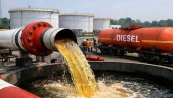 এপ্রিলে ভারত থেকে আসছে ২৫ হাজার টন ডিজেল