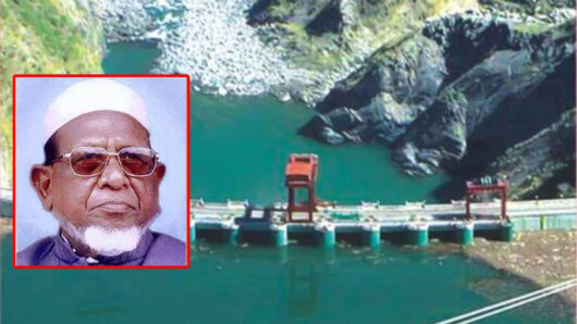 টিপাইমুখ বাঁধের জন্য সিলেটের সামাদ আজাদকে দায়ি করলেন স্পিকার