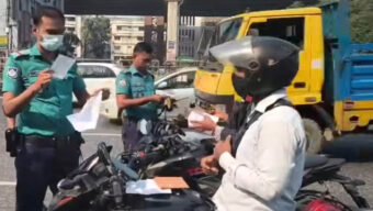 সিলেটে আরও ১৪৫ যানবাহনের বিরুদ্ধে ব্যবস্থা