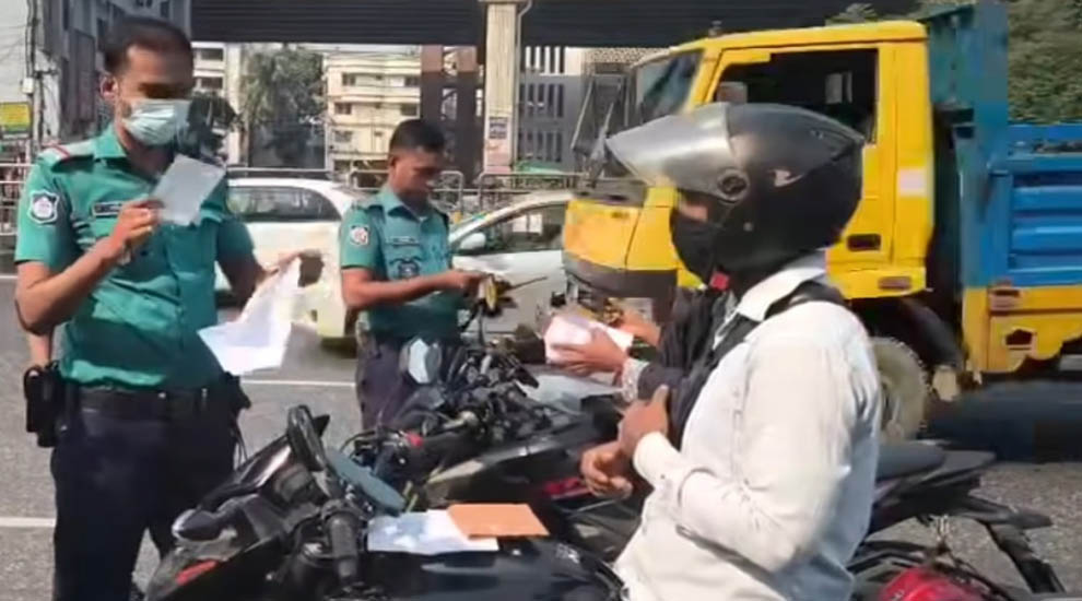 সিলেটে আরও ১৪৫ যানবাহনের বিরুদ্ধে ব্যবস্থা