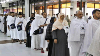 সৌদি পৌঁছেছেন ১২ হাজার ৮৫৫ বাংলাদেশি হজযাত্রী