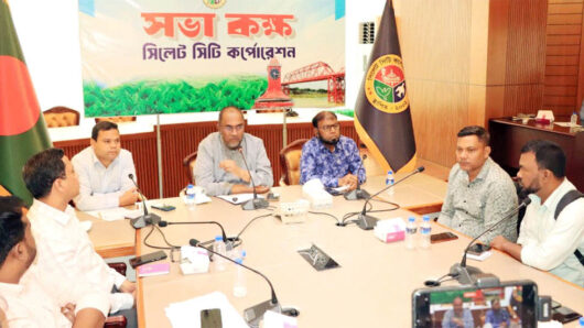 উন্নয়ন টেকসই করতে রাজস্ব বৃদ্ধিতে জোর সিসিক প্রশাসকের