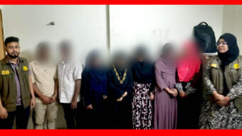 সিলেটে ৭ তরুণ-তরুণী আ ট ক, হোটেল সিলগালা