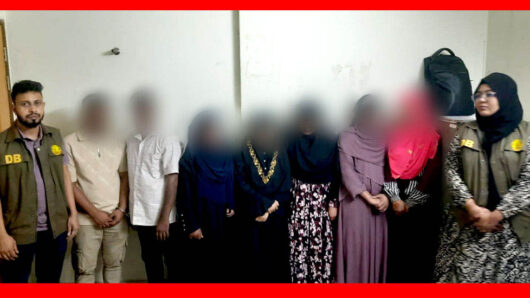 সিলেটে ৭ তরুণ-তরুণী আ ট ক, হোটেল সিলগালা