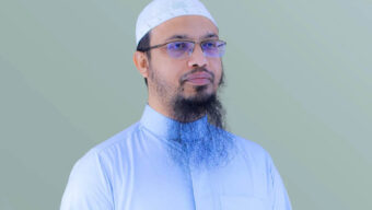 জুমার মিম্বর থেকে