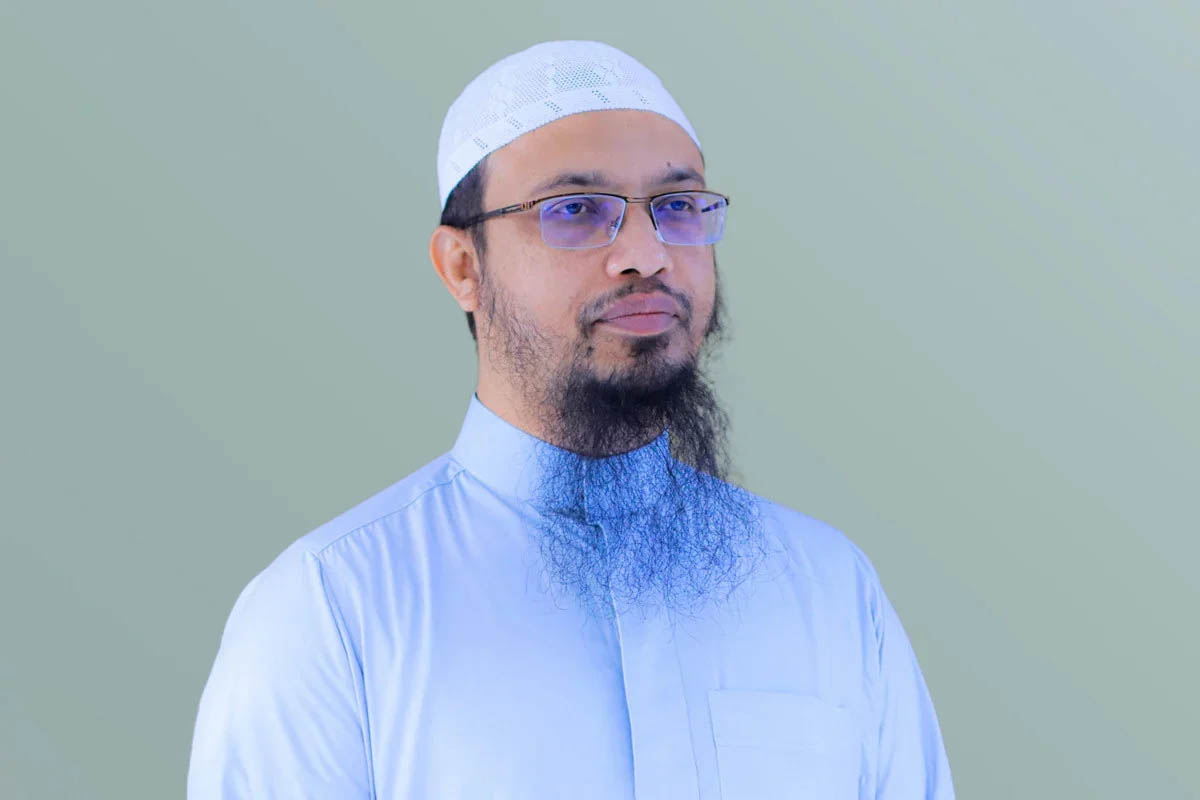 জুমার মিম্বর থেকে